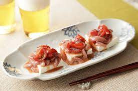 ミニトマトとイカの塩辛和え 簡単3stepおつまみ ズバうま おつまみレシピ アサヒビール レシピ おつまみ レシピ レシピ おつまみ
