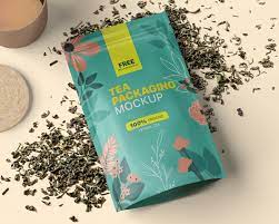 Download Free Tea Packaging Mockup On Behance
