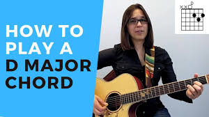 You will make use of this specific chord in many songs, so perfecting it is vital if you'd like to play songs on the instrument. How To Play A D Major Chord On Guitar Youtube