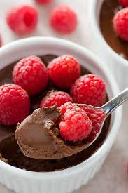 Easy Chocolate Pots De Creme You Can Make In The Blender Recipe No Cook Desserts Paleo Dessert Desserts