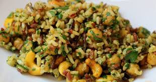 Un Riz Qui Change Testez Le Riz Sauvage Aux Epices Recette Vegetale Et Sans Gluten Ricette Cibo Vegani