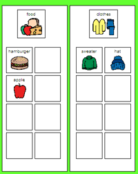 Use picture cards for match, receptive and expressive dtls, category sort, ablls and vbmapp assessment and instruction. Set Special Ed Technology Worksheets Lernen Macht Spass Autismus Lernen