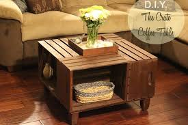 The ideal coffee table for a small space is versatile and efficient, combining a minimal footprint with this piece's refined form — think zen garden poolside — keeps it casual with low maintenance acacia. Home Garden Canadian Living Wood Crate Coffee Table Diy Crate Coffee Table Wooden Crate Coffee Table