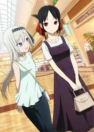 Pin En Kaguya Sama Wa Kokurasetai Tensai Tachi No Renai Zunousen