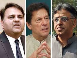 As Asad Umar, Fawad Ch jump ship, Imran offers olive branch