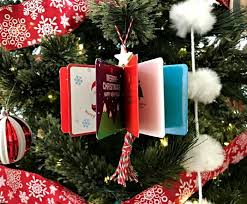 Whether you have your tree up yet or not, kids will be chomping at the bit to make some fun christmas crafts and this cute little paper craft tree is just the thing to keep them busy and happy. Cute And Easy 3d Diy Christmas Card Ornaments Abbotts At Home