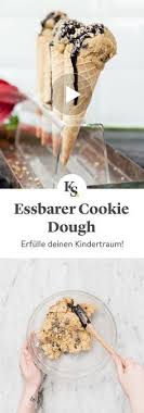 Essbarer Cookie Dough Rezept Mit Video Kitchen Stories Rezept Cookie Dough Rezept Desserts Ohne Backen Einfacher Nachtisch