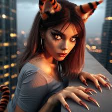 Wow this effect gives life to blurry pics, love it 😹🥷 #blurry3d