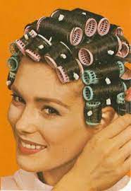 I Love Classic 1960s And 70s Hairstyles And Hairdressing Particularly Classic Wetsets I Collect Vin Vintage Hairdresser Old Fashioned Hairstyles Hair Rollers