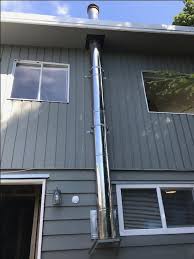 When placed through a window, it is meant to exhaust the fumes out of the house. Exterior Wood Stove Pipe Classifieds For Jobs Rentals Cars Furniture And Free Stuff