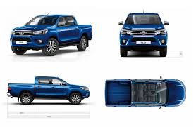 Check spelling or type a new query. Dimensi Keseluruhan Hilux Toyota Hilux Pickup Trak Video Foto Harga Spesifikasi Toyota Hilux