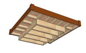 Floating Bed Sketchup Model Preview Floating Bed Floating Bed Frame Bed Woodworking Plans