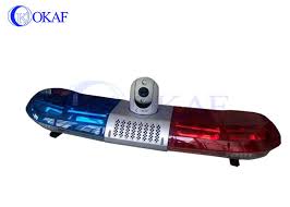 Flash Emergency Police Led Light Bar 12v 24v Volatge Warning Function Built In