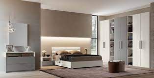 Camera da letto ducrot originale, uno dei più famosi mobilifici, completa, rara, composta da testata letto, comodini, scrivania, sedia, cassettone con specchio e poltrona, lastre di. Camera Da Letto Vfb016 Mobilificio Torino E Rivoli Sonia Mobili