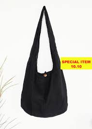 Buy sherpani flora major xl messenger style gym/yoga bag, black and other messenger bags at amazon.com. Plain Color Boho Shoulder Bag Sling Crossbody Bag Messenger Etsy