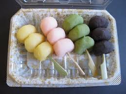Inside Out Dango Mochi On A Stick Food Mochi Asian Recipes