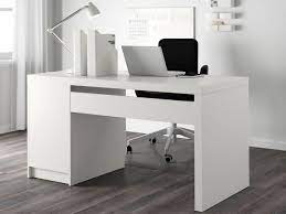 Malm schreibtisch mit ausziehplatte eichenfurnier weiß lasiert 151×65 cm die ausziehplatte bietet zusätzliche arbeitsfläche. Der Schreibtisch Klassiker Ikea Malm Desklove