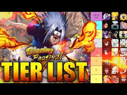 Cm2 Sasuke Edition Blazing Festival Tier List September 2020 Naruto Ultimate Ninja Blazing Youtube