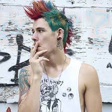 Pin By Tony Cupstid On Punk Punk Rock Hair Punk Subculture Punk Hair