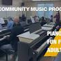 Profile Picture of WVU Community Music Program offers 'Piano for Fun' | E-Newson Google