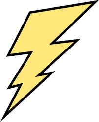 Yellow Lightning Bolt Clip Art Yellow Lightning Bolt Image Lightning Bolt Lightning Bolt Images Lightning