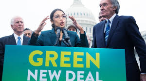 If you pay for the gas, for example, he'll pay for the food. Usa Green New Deal Zeigt Spaltung Der Demokraten Politik Sz De