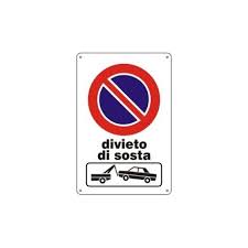 Il riferimento normativo principale è dato dall'art. Cartello Segnaletico Divieto Di Sosta