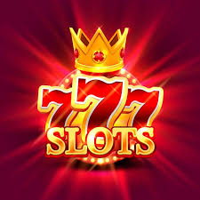 Big win slots 777 banner casino on the red background. vector illustration  | Premium Vector