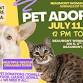 Pet Adoption, Pet Vendor Shopping and Donation Collection