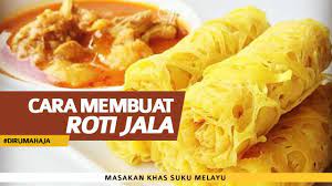 Cara Membuat Roti Jala Makanan Khas Melayu Youtube