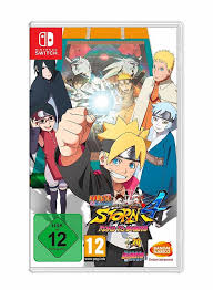 Naruto to boruto shinobi striker. Naruto Shippuden Ultimate Ninja Storm 4 Kaufland De