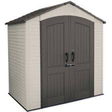 Maybe you would like to learn more about one of these? Lifetime 7 X 4 5 Storage Shed Sam S Club Schuppen Ideen Lagerschuppen Schuppen Regale
