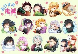 鬼滅の刃 おやすみ鬼滅シリーズ 火弥のイラスト pixiv イラスト アニメチビ 切り絵 アニメ