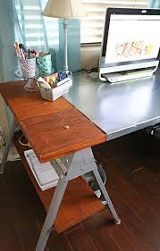 The free plan includes a supply list, diagrams, photos, and instructions to help you build it. 25 Stylish Diy Desks