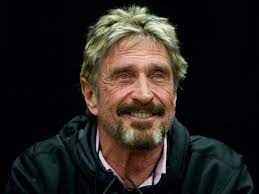 He lost it because of some weird behavior and problems with governments and drug cartels. John Mcafee Was Like Charlie Sheen In Younger Days But No More