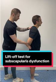 Image result for Lift-Off Subscapularis Test