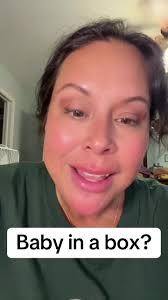 Child Tells Police Baby in Box