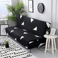 Sofa yang memiliki dwi fungsi ini sangat cocok anda gunakan di. Jual Sale Cover Sofa Ruang Tamu Sarung Sofa Bed Panjang Segitiga Hitam Di Lapak Atekita Olshop Bukalapak