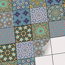 Creatisto Fliesensticker Dekoraufkleber Fliesenfolie Fliesenaufkleber Aufkleber Sticker Klebefolie Fliesen Fur Ku Fliesenfolie Fliesenaufkleber Mosaikfliesen