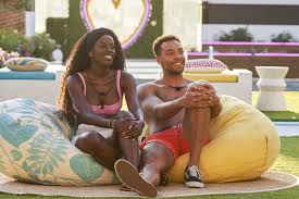 Love Island Usa Season 2 S Justine And Caleb Open Up About Being The Franchise S First Black Couple To Win Tv Guide In 2020 Love Island Black Couples Tv Guide