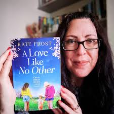 It's publication day for A Love Like...