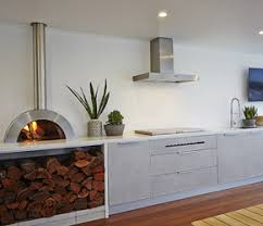 outdoor kitchens, custom designed and