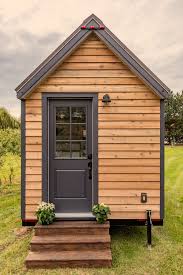 16 Thistle Tiny House On Wheels By Summit Tiny Homes Tiny House Movement Tiny Living Tiny House Tiny House Exterior House Exterior Tiny House Rustic