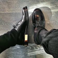 Black And Gold Boots Mens Glam Wow Guo Pei Modnaya Muzhskaya Obuv Tufli Sapogi Stil