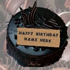 Chocolate Cake Birthday Wishes With Name And Photo Editor Online Jailekha Happy Birthday Write Name On Happy Birthday Chocolate Cake Happy Birthday Chocolate Cake Birthday Wishes Cake Happy Birthday Cake Writing