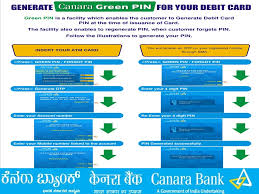 How to register / change mobile number in canara bank? How To Generate Canara Bank Green Pin Online