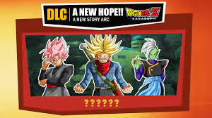 The goku black arc might be bringing a new transformation and super attack for trunks, which wouldn't be a given in history of trunks. Dragon Ball Z Kakarot Dlc Pack 3 Youtube