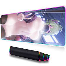 Amazon.com: Nude Anime Waifu Hentai Otaku RGB Mousepad Led Mouse Pad, Large  Mouse Pad,Led and Big Mouse mat 31.5x11.8 Inches : Office Products