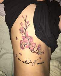 Tattoo Done By Chris New Generation Tattoo In San Jose Cherryblossom Tattoo Quote Tattoos Tattoo Quotes Infinity Tattoo