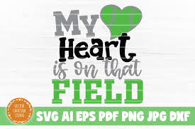 Download My Heart Is On That Field Svg Cut File Graphic By Vectorcreationstudio Creative Fabrica Yellowimages Mockups